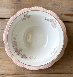 Ensaladera de loza nacional Hartford. 25 x 8 cm. Posee leve roce en el interior - comprar online