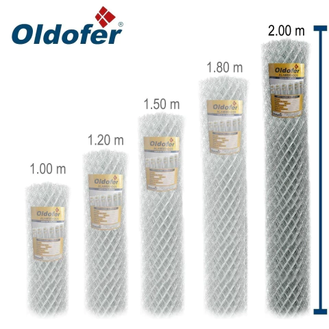 Tela Alambrado Galvanizada fio 12 (2,76 mm) rolo 25 metros lineares - loja online