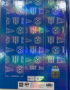 CUADERNO PPR 19X23 TD 48 HJS RAYADAS AFA 1 - comprar online