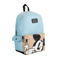 MOCHILA MOOVING 18" ESPALDA MICKEY BLUE 1618126