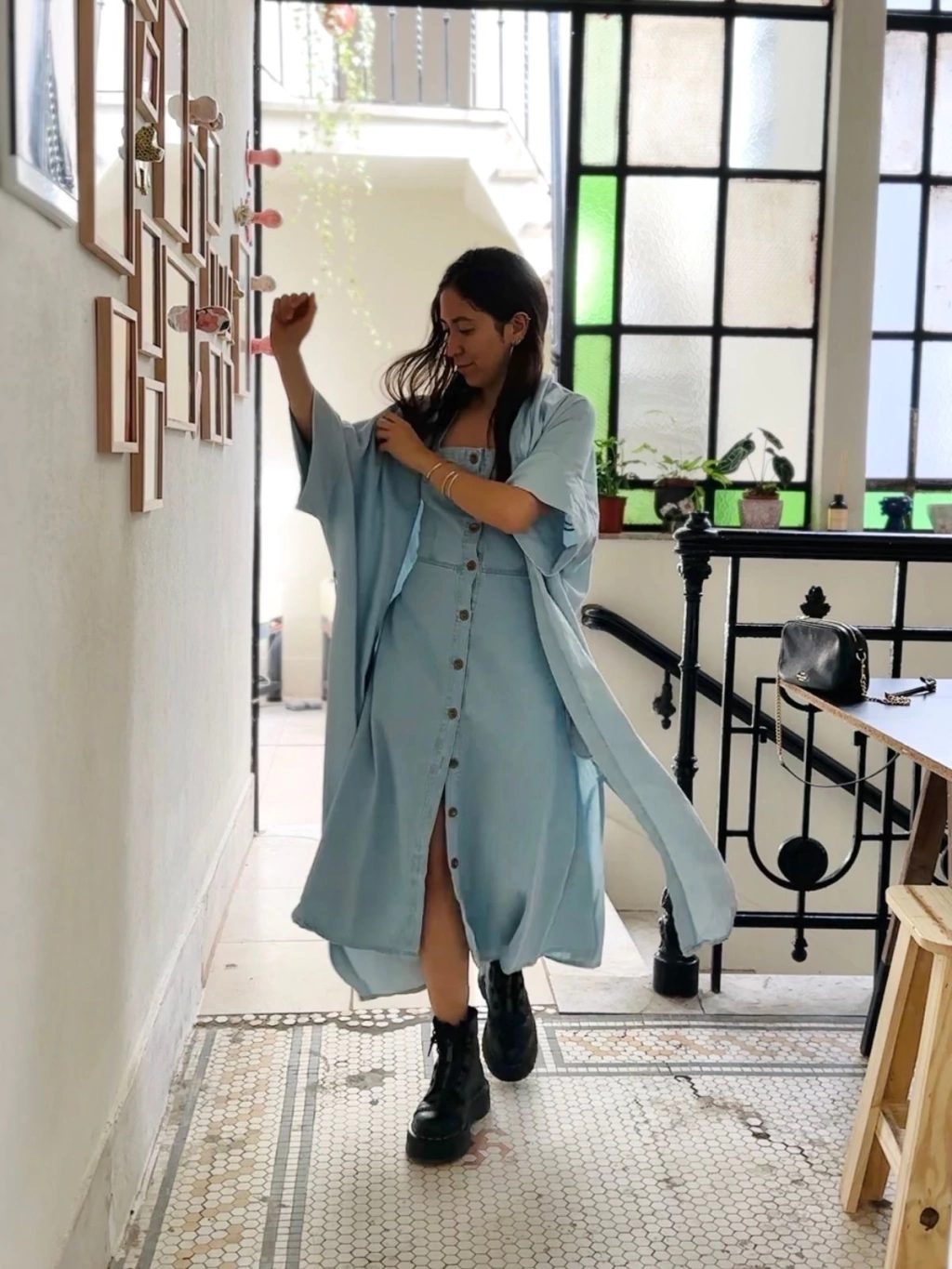 Kimono de jean