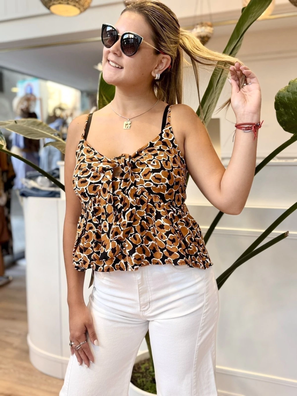 Musculosa Moño