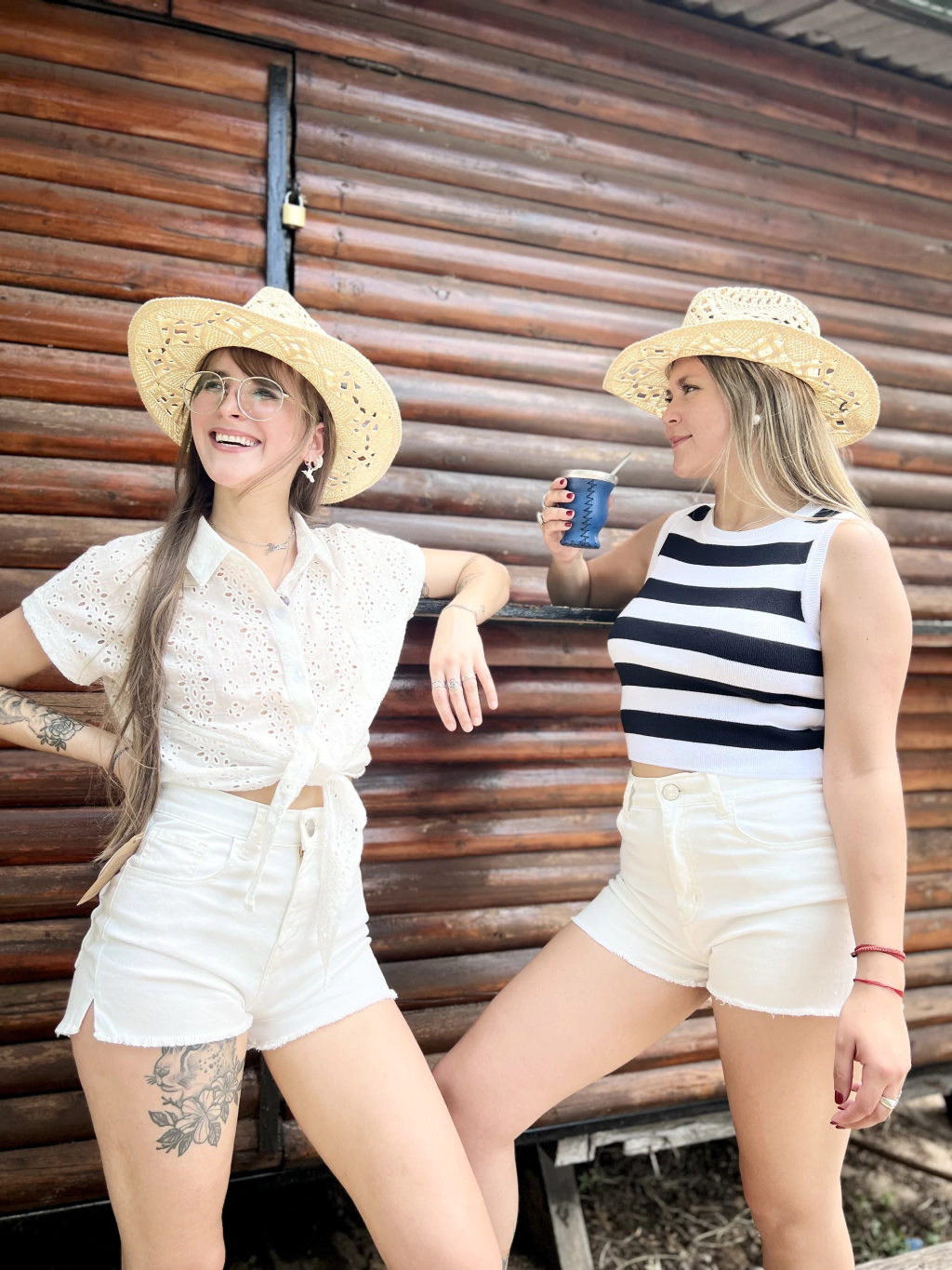 Short Pili blanco- Del Pilar