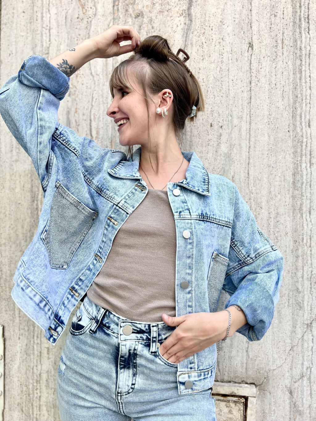 Campera De jean Keila