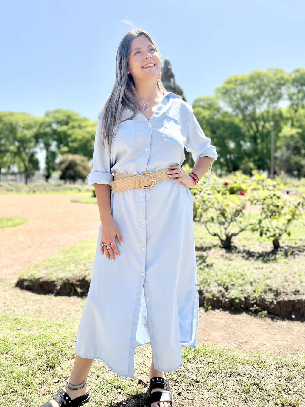 Camisero Dalia Celeste