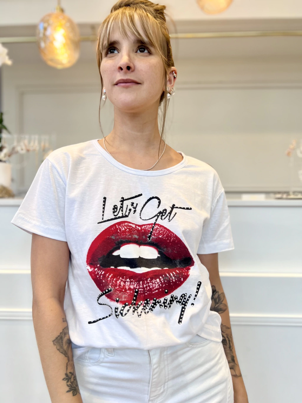Remera Beso