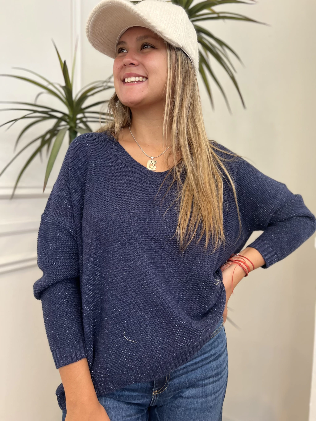 Sweater Strass