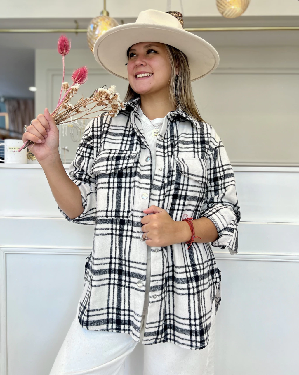 Camisaco Berka largo