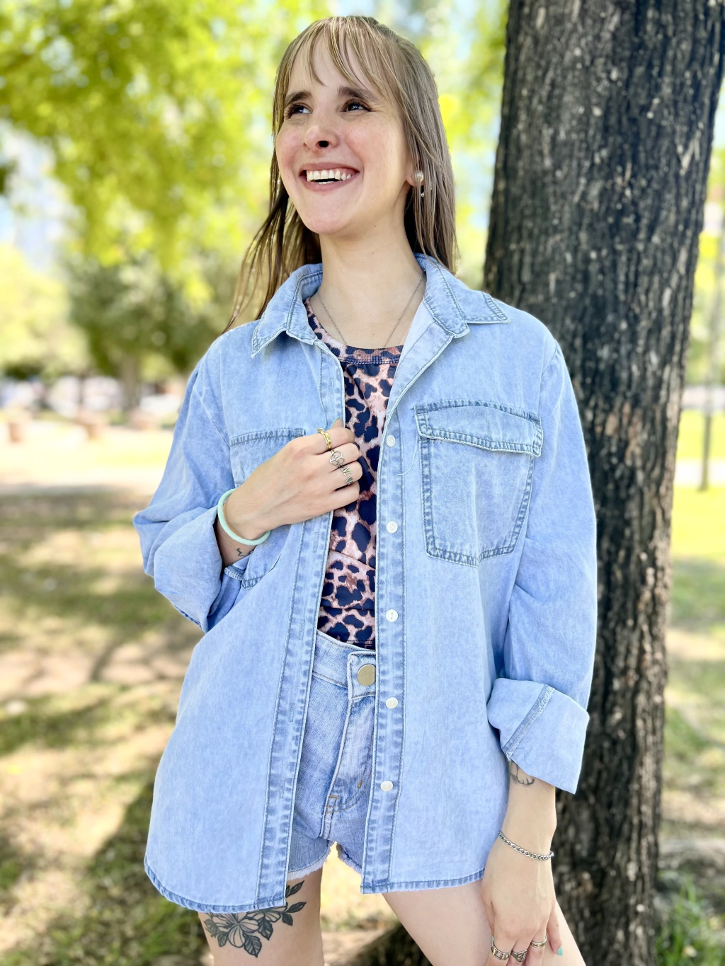 Camisa de Jean Indedita