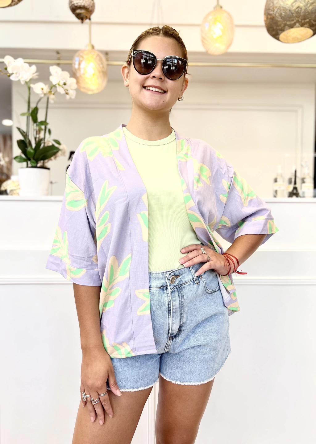 Kimono hada