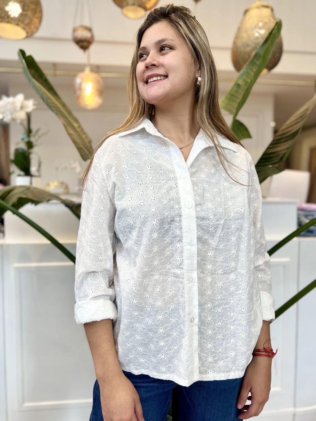 Camisa Broderi
