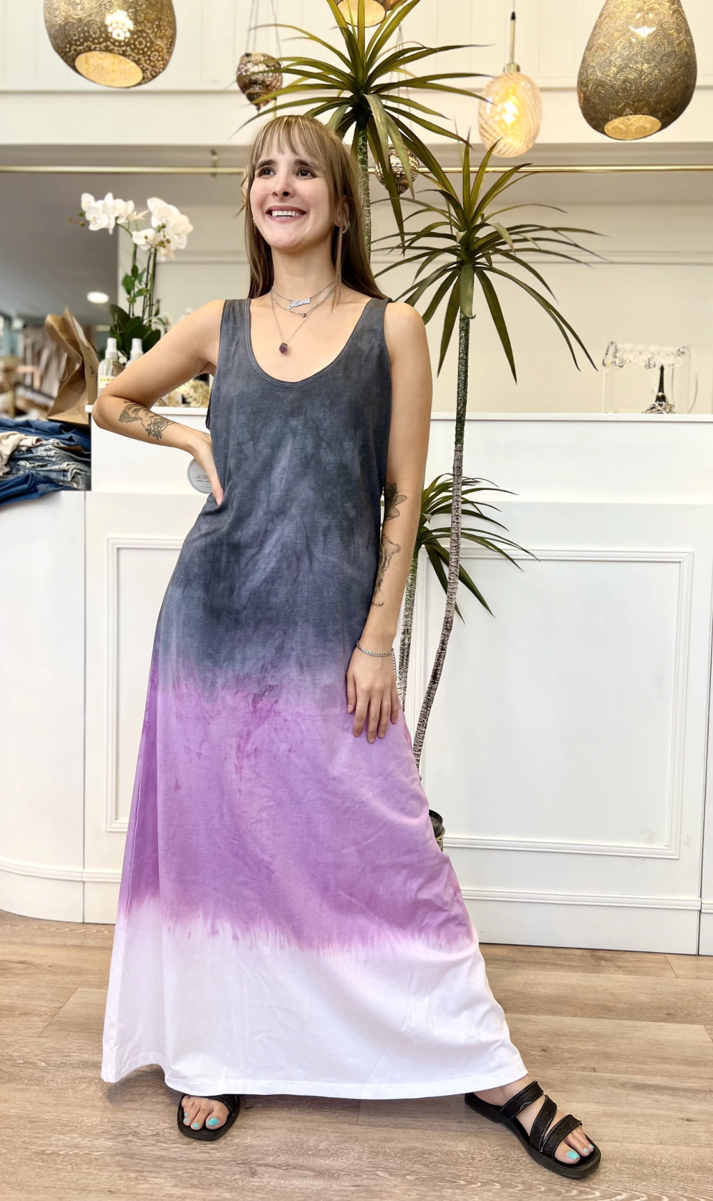 Vestido Batik largo