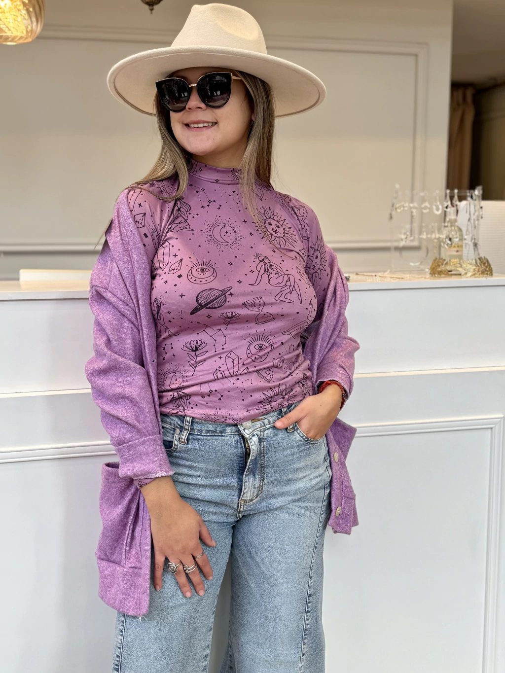 Remera Espacio
