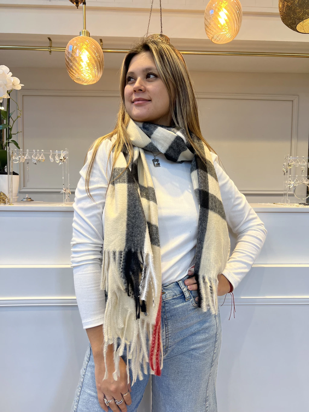 Ruana Escosesa