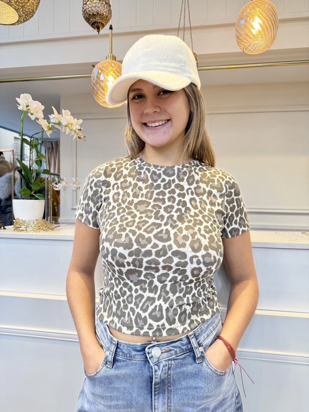 Remera Print Mangas cortas