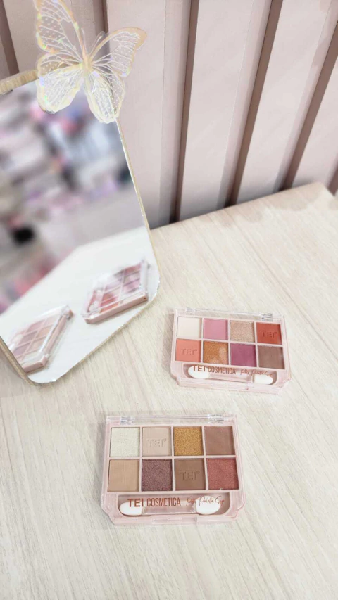 SOMBRA DE OJOS X8 COLORES