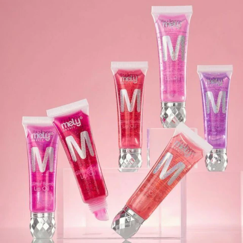 LIP OIL GLITTER BOMB MELY