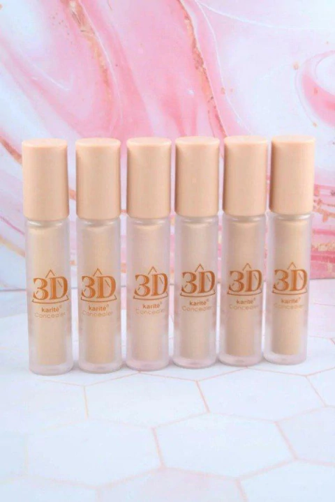 Corrector de ojeras concelear 3D karite