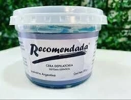 Cera depilatoria recomendada azuleno 200gr - comprar online