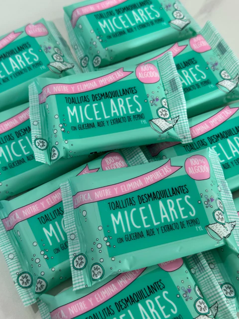 TOALLITAS DESMAQUILLANTES MICERALES