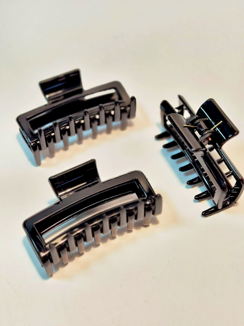 Pinza grande rectangular