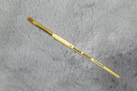 PINCEL GEL PALO MADERA LENGUA DE GATO #8