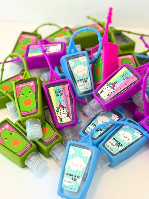 Alcohol en gel por unidad