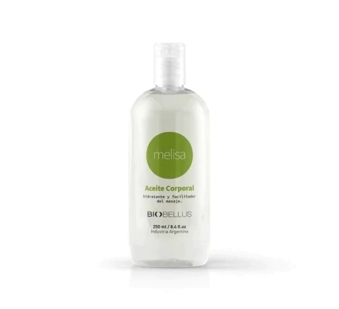 ACEITE PARA MASAJES MELISA 250 ML BIOBELLUS - comprar online