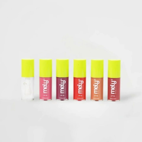 LIP OIL HIDRTACION Y BRILLO MELY