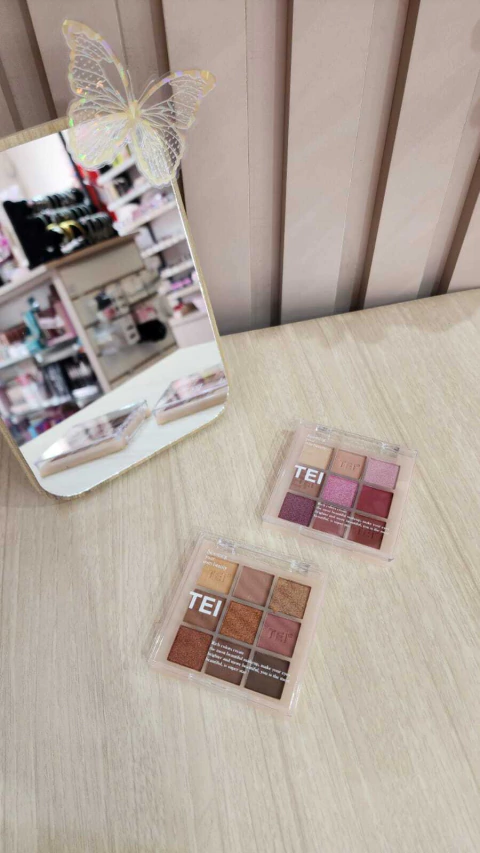 SOMBRA DE OJOS TEI 9 COLORES - comprar online