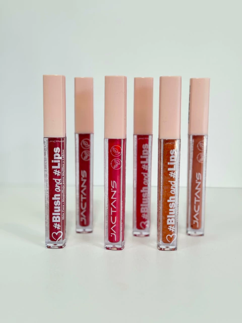rubor + gloss jactans