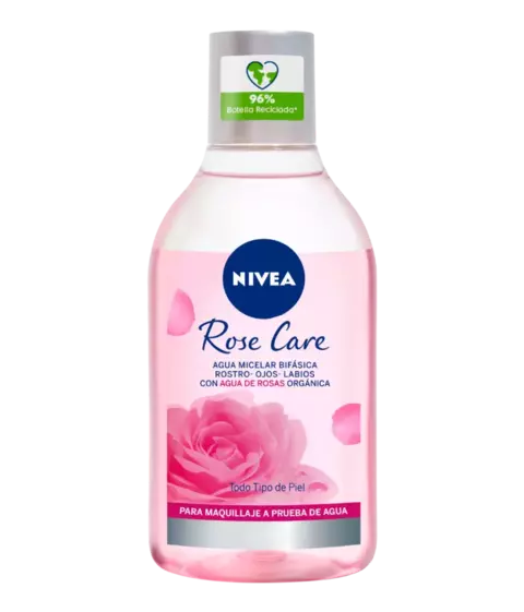 AGUA MICELAR BIFASICA C/AGUA DE ROSAS NIVEA