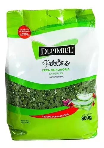 cera depimiel Perlas Vegetal X 800gr