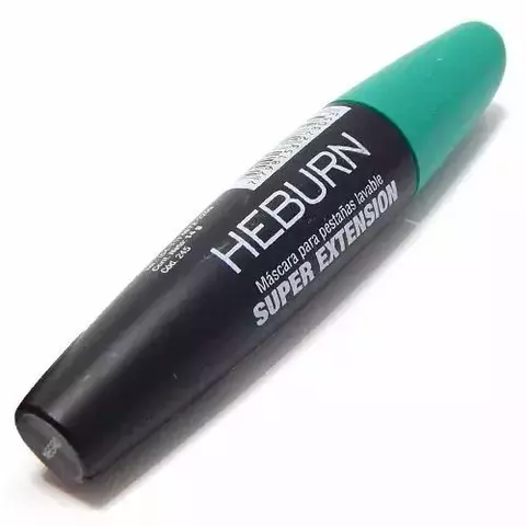 mascara de pestañas super extension heburn