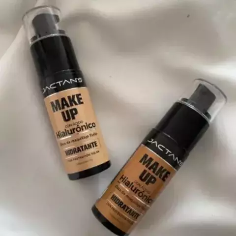 Base de Maquillaje MAKE UP C/acido Hialuronico
