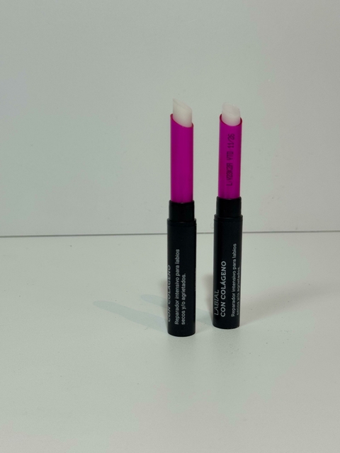 labial cristal con colageno reparador intensivo