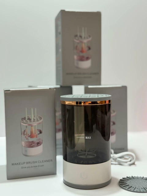 maquina para limpiar brochas