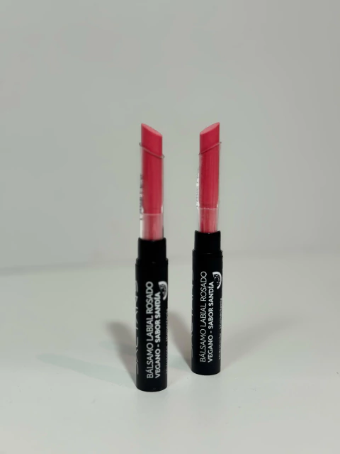 labial cristal vegano de sandia hidratante - humectante