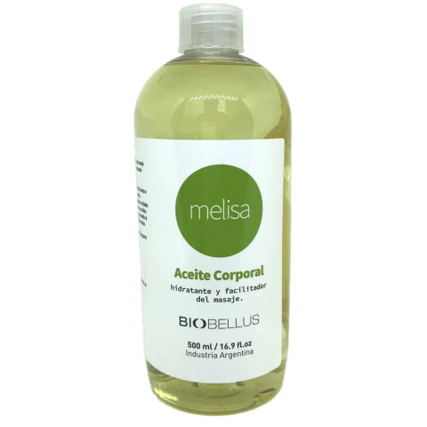ACEITE PARA MASAJES MELISA 500 ML Biobellus - comprar online