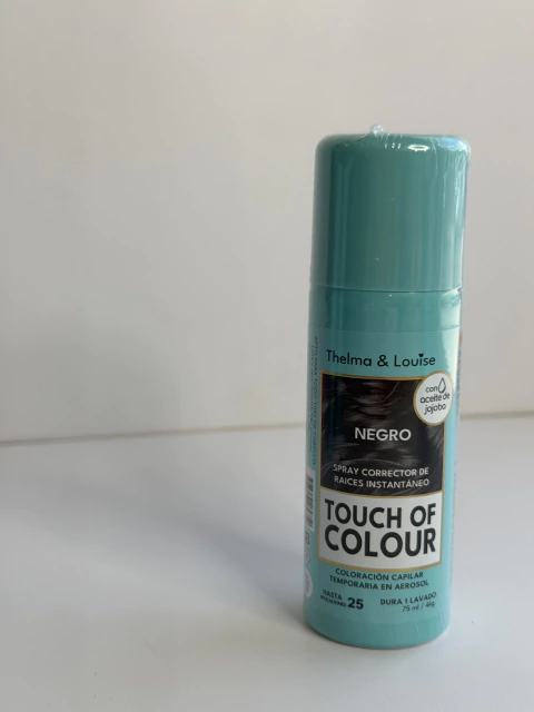 Touch of colour canas Thelma louise aerosol Negro