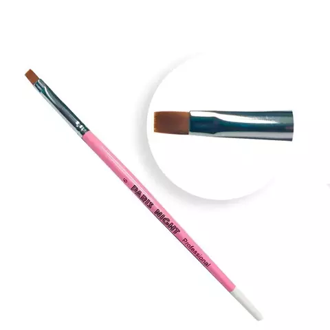 PARIS NIGHT PINCEL CHATO PARA UÑAS EN GEL
