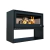Lareira Adatto 110 cm com Pedestal - comprar online