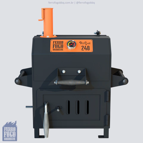 PIT SMOKER/ GRILL 240