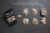 Wood chips mix pecan- 1kg na internet