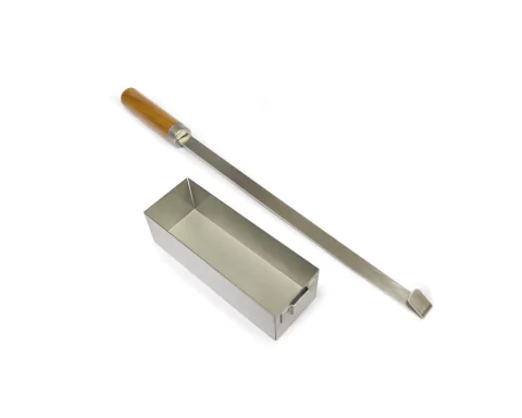 Smoke box inox