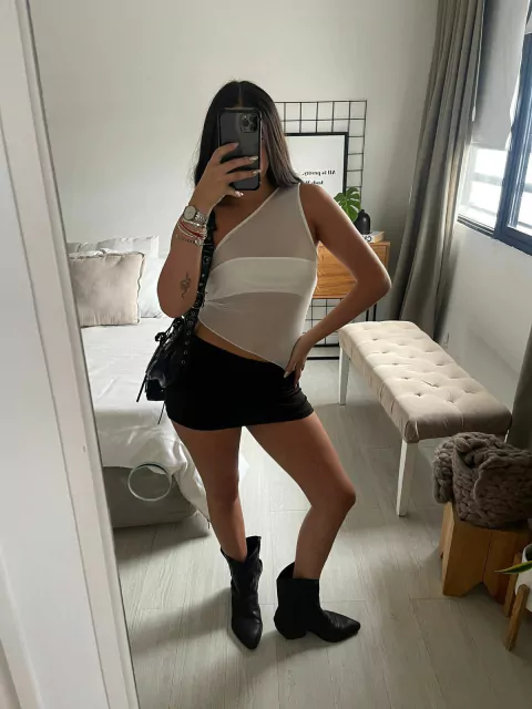 TOP AMBAR ONE SHOULDER