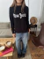 sweater new york negro - Josefa Clothing