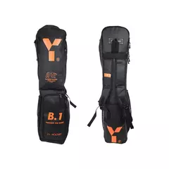 FUNDA Y1 B.1 Stickbag - Negro/Naranja