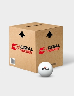 CAJA DE BOCHAS DRIAL BLANCAS LISAS