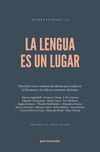 La lengua es un lugar - AAVV / Ed: Gris Tormenta - comprar online